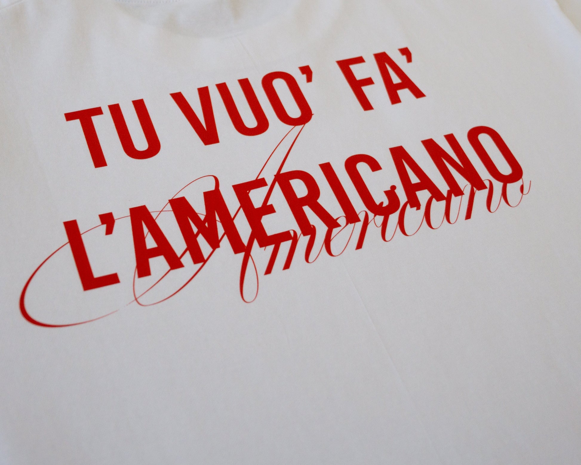 AMERICANO -TEE